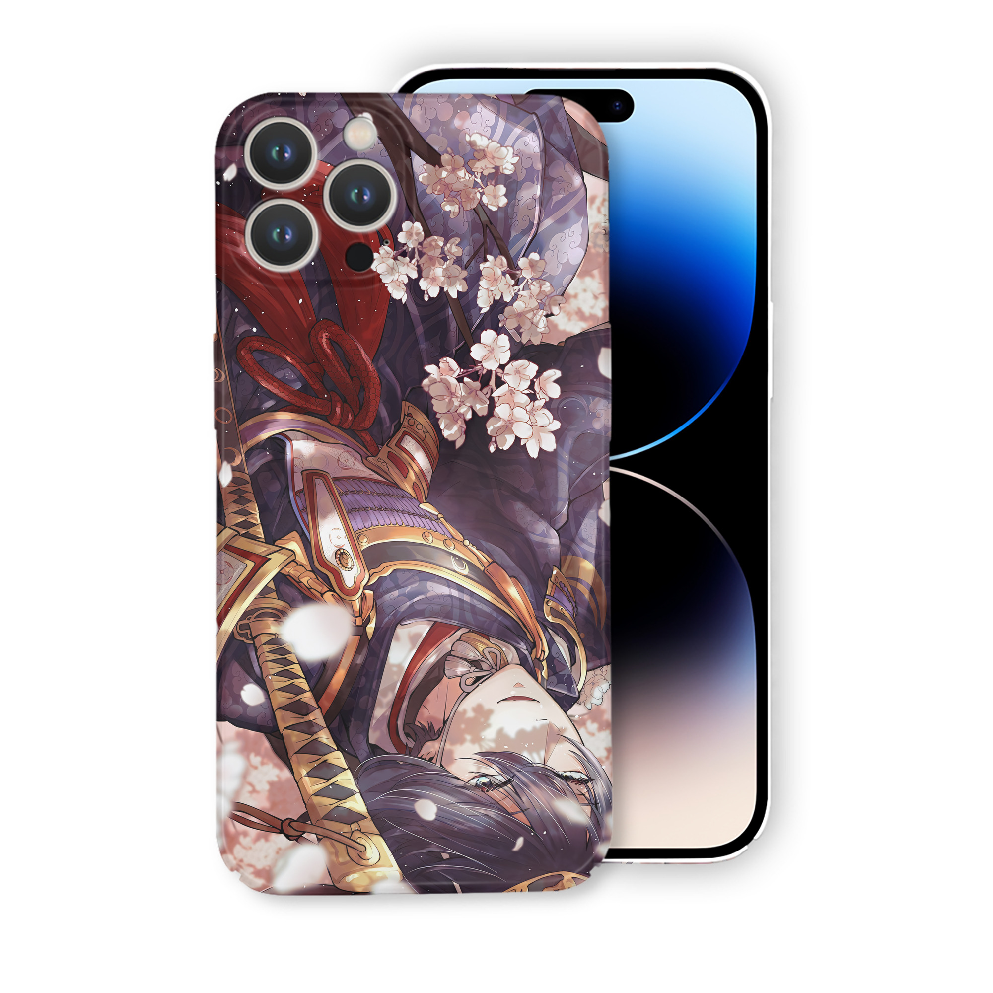 （画像用） 刀剣乱舞 Touken Ranbu 【iPhone 14シリーズ対応】ハードケース